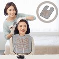 thumbnail image 1 of FUTUREORYY Hair Dye Cape Waterproof Nonwoven Cloth 1Set Buckle Design for Hairdressing Use, 1 of 4