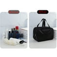 thumbnail image 5 of Bxaolu Toiletry Bag for Men, Extra Large Water-resistant Bag with Double Side Full Open Design, Shaving Bag for Toiletries and Shaving Accessories for Long Travel, Black, 5 of 7