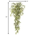thumbnail image 2 of Sullivans Artificial Wisteria Mini Vine 30"H Green, 2 of 2
