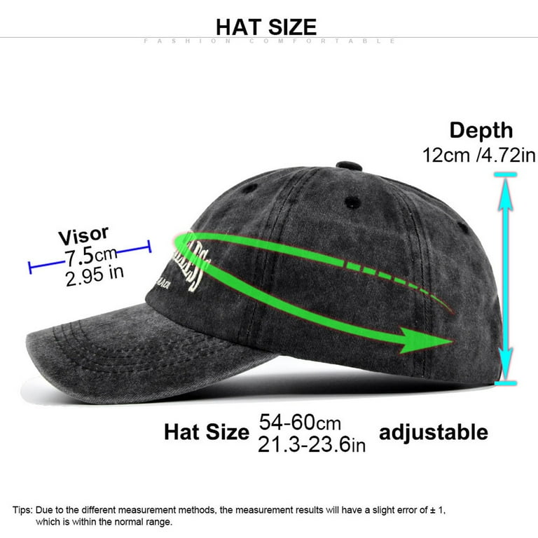 Jdefeg Hats for Men Women Brand 47 Women Men Hat Letter Hat Cotton Sun Hat Trucker Embroidery Cap Hop Baseball Baseball Caps Cool Hats for Men Bucket