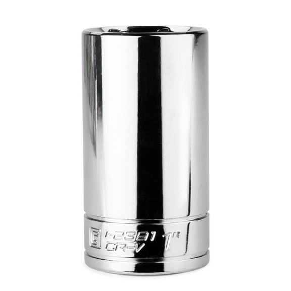 Capri Tools 1 in. Deep Socket, 3/8-Inch Drive, 6-point, SAE