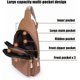 thumbnail image 3 of Bolso bandolera ZHAOCHENG Antirrobo Verde, 3 of 5