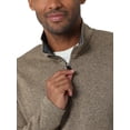 thumbnail image 2 of Buzo de fleece con medio cierre Wrangler Authentics Petrified Oak XXL, 2 of 2