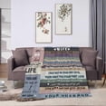 thumbnail image 4 of Yibo Sunflower Gifts for Women Sunflower Butterfly Blankets Birthday Graduation for Women Girls Friend Sunshine Blankets, 4 of 6