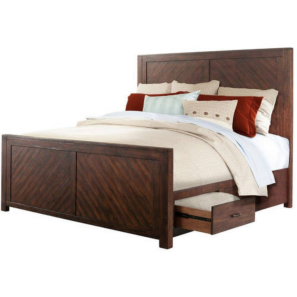 Picket House Furnishings Dex Queen Platform Storage 4PC Bedroom Set