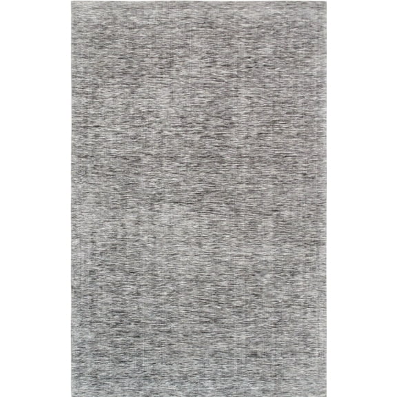 Pasargad Home Transitional Collection Hand-Loomed Polyester and Cotton Area Rug- 5' 0' X 8' 0'