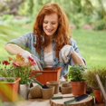 thumbnail image 3 of Garden Tools - Gardening Tools 4-Piece Garden Tool Set Mini Garden Tool Set, 3 of 5