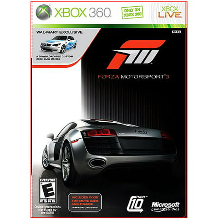 Forza Motorsport 3 - Xbox 360 - DVD - English (Best Xbox 360 Games For Boys)