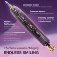 thumbnail image 7 of Wagner Stern WHITEN+ Edition. Smart Electric Toothbrush with Pressure Sensor. 5 Brushing Modes and 3 Intensity Levels, 8 Dupont Bristles, Premium Travel Case, 7 of 7