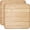 Maple, variant on Caraway 12” Prep & Serve Butcher Block, Wood Cutting Board for Kitchen, Square Dual-Sided Chopping Block for Prep, Presentation, and Serving, Maple