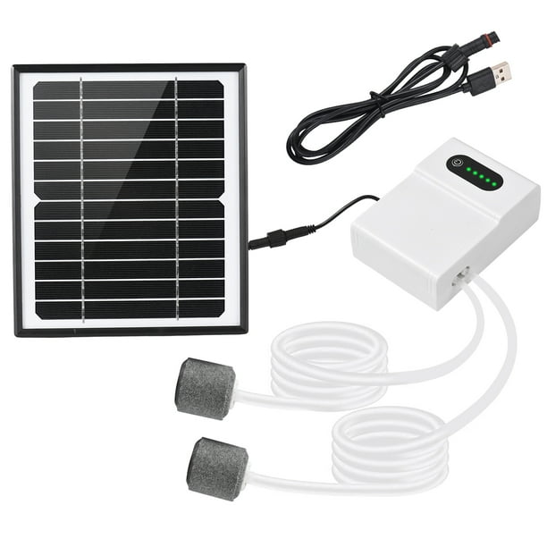 Solar powered aquarium pump 2025