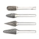 thumbnail image 5 of Juego de Rebabas ANGGREK 4 Uds Limas de Acero de Tungsteno 6mm, 5 of 8