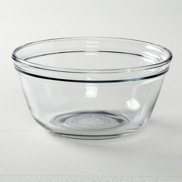 Mainstays Clear Glass Mixing Bowl, 2.5 quart