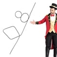 thumbnail image 3 of Unique Idea Fascinating Toy Props Trick Toy High Temperature Memory Wire Trick Toy Silver, 3 of 4