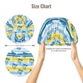 thumbnail image 2 of Palm tree_AH Silk Bonnet for Sleeping Women Men, Adjustable Elastic Satin Bonnet Bonnet for Sleeping, Soft Similar Silk Curly Cuteness Hair Bonnet for Sleeping, 2 of 7