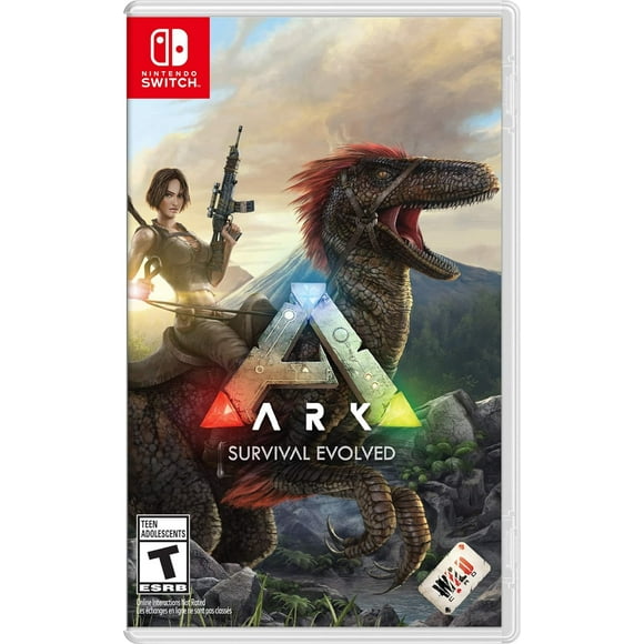 Ark Survival Evolved (Ninendo Switch)