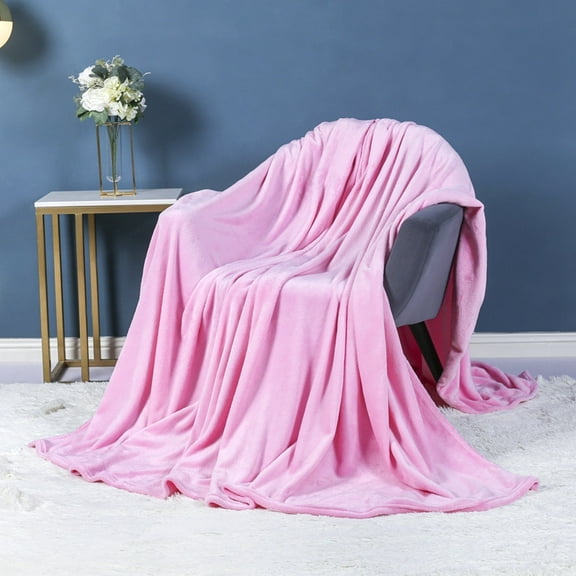 Ctnporpo Blanket Warm Solid Warm Plush Blanket Throw Rug Sofa Bedding Wool Blanket Cotton Blanket