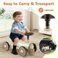 thumbnail image 4 of Costway Voiture Pousse-Pousse à Chevaucher avec Compartiment de Rangement et Bouton Sonore de Sifflet de Train, 4 of 10