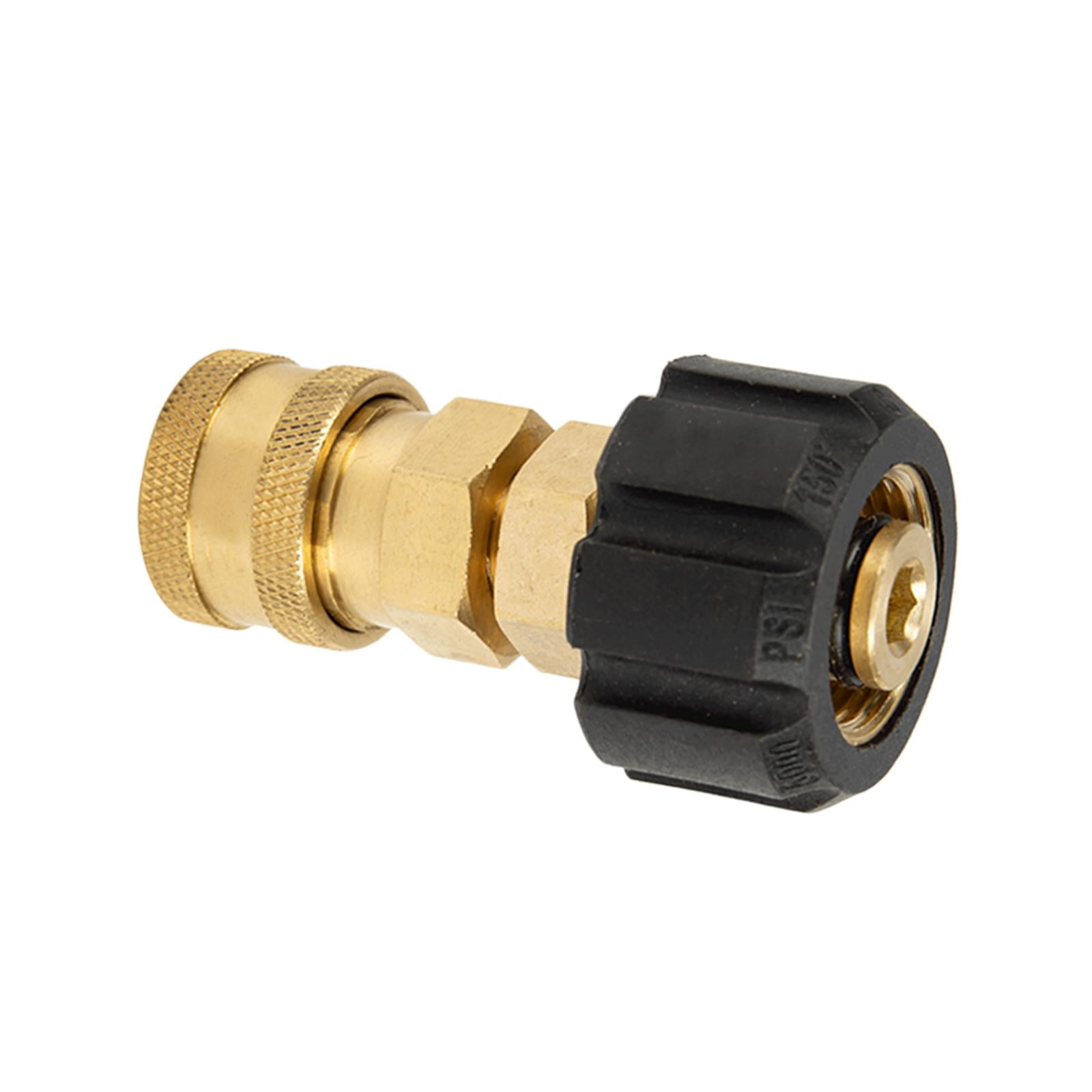 Pressure Washer Gun Adapter & Spray Nozzle 1/4'' Connect for Karcher K2-K7 