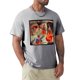 thumbnail image 1 of Camiseta de verano para hombre ropa de música de color rosa grande Camiseta corta para hombre ropa bonita, 1 of 7