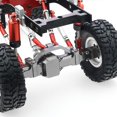 thumbnail image 3 of Asiento extensor de soporte de amortiguador ajustable de metal, negro Afortunado Sencillez, 3 of 5