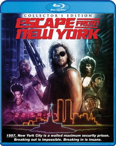 Escape From New York Remastered Blu-ray Edition Kenya Ubuy