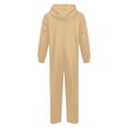 thumbnail image 6 of Boys Halloween Hooded Full Zip Jumpsuit Solid Color Long Sleeve One Piece, 6 of 7