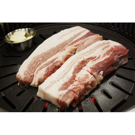 Dining Framed - Framed Art For Your Wall Dining Room Pork Light Edition Meat Grilled 10x13 Frame