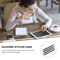 thumbnail image 4 of Weiweiguan 1 Set 4Pcs ovely Bean Sprout Shape Stylus Covers Compatible for Apple Pencil 2, 4 of 6