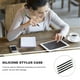thumbnail image 5 of 1 set 4pcs Forma de brotes de brote de habilidad ovely Funda compatible con lápiz Apple 2, 5 of 5