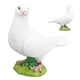 thumbnail image 4 of Adorno De Paloma Blanca, Alta Simulación, Hecho A Mano, Palomas Blancas Artificiales, Decoración, Ayuda De Entrenamiento, Resina Sintética, Estilo Pastoral Para Jardín ANGGREK BF3111, 4 of 8