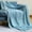 Khaki, beige, gray, , green, blue, light gray, turmeric, variant on TERGAYEE Home Soft Things Throw Blanket,Super Soft Cozy Warm Comfortable Breathable Throw for Living Room Chair Couch Bed Sofa Bedroom Home Décor