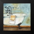 thumbnail image 2 of Knold, Donald 12x12 Black Modern Framed Museum Art Print Titled - Soothing Bath, 2 of 5