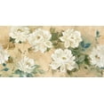 thumbnail image 2 of Wilcox, Jil 32x18 White Modern Wood Framed Museum Art Print Titled - White Petals, 2 of 4