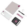 thumbnail image 1 of Crtynell Z Fold 3 5G F926 Phone Back Cover Glass Replacement Pack with Toolkit, 1 of 7