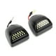 thumbnail image 3 of Luz de número de licencia, 2 piezas LED Número de licencia Lámpara de matrícula Luz de matrícula Valor excepcional, 3 of 9