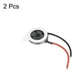 thumbnail image 3 of Unique Bargains 0.5W 8 Ohms Mini Haut-Parleur 10mm Forme Ronde Haut-Parleur DIY Haut-Parleurs 2pcs, 3 of 3