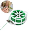 thumbnail image 1 of Soportes resistentes para plantas con cortador incorporado, bridas multiusos de 100 m para jardinería y oficina, 1 of 8