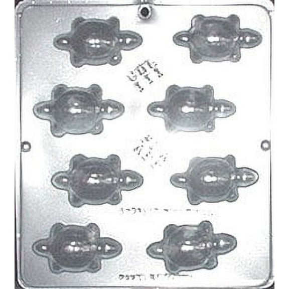 111 Large Turtle Chocolate Candy Mold