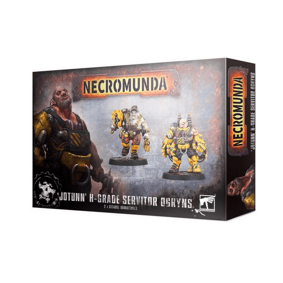 Games Workshop Necromunda Jotunn H-Grade Servitor Ogryns