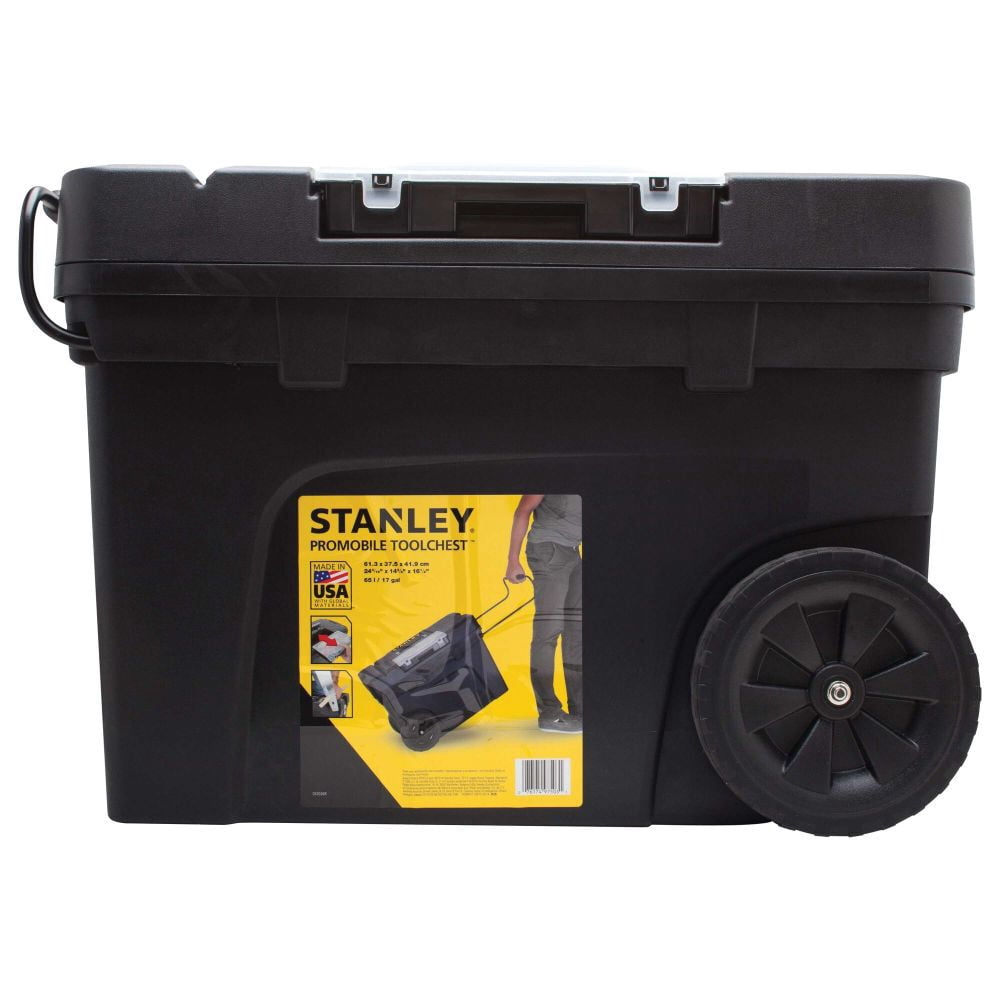 Stanley Mobile Tool Chest With Removable Organizer, 12 Gallon