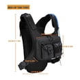 thumbnail image 5 of Water Resistant Wearable Chest Pack Vest Bag For Active Lover Hiking Biking Gym Daily Workouts, 5 of 8