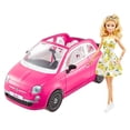 thumbnail image 2 of Barbie Fiat 500 Doll and Vehículo, 2 of 3