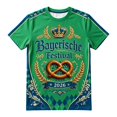 thumbnail image 4 of Telankuip Men's Traditional Bavarian Oktoberfest T Shirt Vintage Printed Classic Crew Neck Short Sleeve Graphic Tees Plus Size Loose Comfort Casual Summer Tops for Festival 1âGreen M, 4 of 4