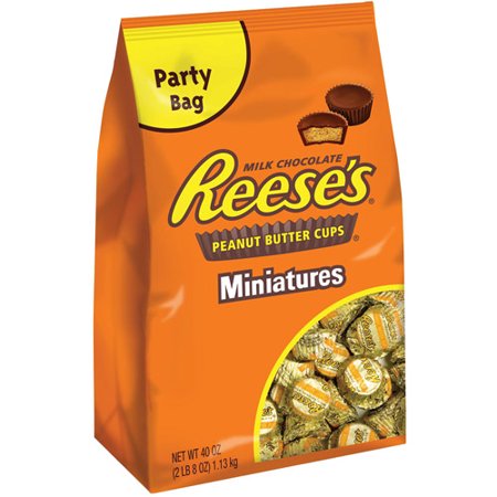Reese's Peanut Butter Cup Miniatures, 2lb 8 oz