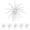White & Pink, variant on Jinerra Sea Urchin Soft Lure 6Pcs Super Durable Tentacle Creature Lure for Bass Pike Trout Fishing Easy Catch Saltwater Freshwater Soft Lures 3.6 and 4 Inch TPE