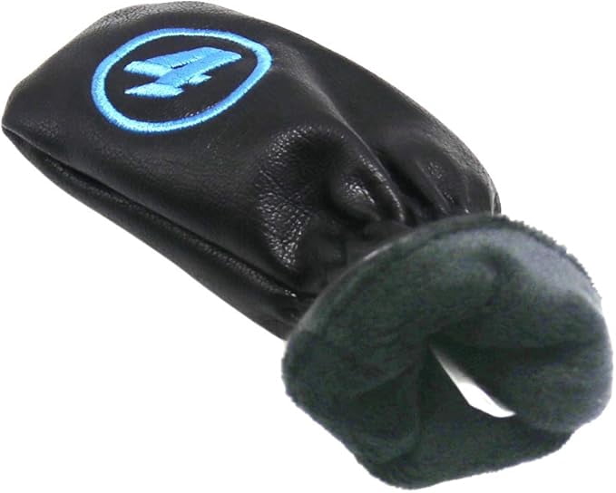 Golf Driver Head Corver Lovely Puppy Waterproof PU Leather Iron Headcover