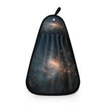 Hanging Hand Towels For Kitchen Bathroom Home Decor Lightweight Fireworks in The Dark