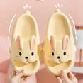 thumbnail image 6 of Woman Slippers Rabbit Cartoon cute Kawaii Summer beach outdoor flip flops Sandals anti-slip EVA funny soft indoor home house new, 6 of 6