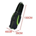 thumbnail image 2 of Almencla Golf in Travel Bag Golf Club Cover Carry Bag Universal with Handles, Lightweight Green, 2 of 8
